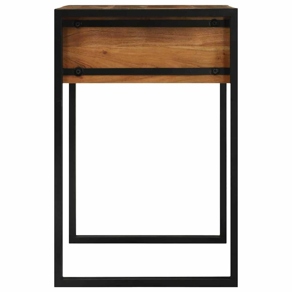 vidaXL Bedroom Dressing Tables Brown 90 x 50 x 75 cm Solid Acacia wood
