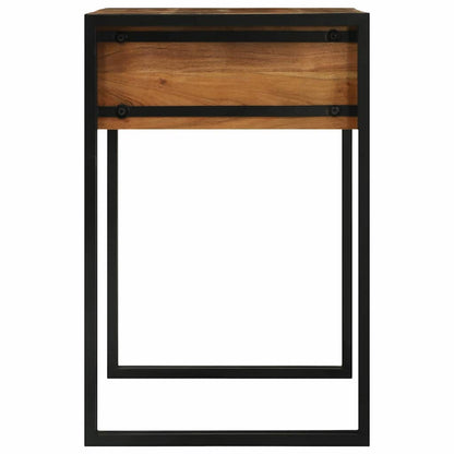 vidaXL Bedroom Dressing Tables Brown 90 x 50 x 75 cm Solid Acacia wood