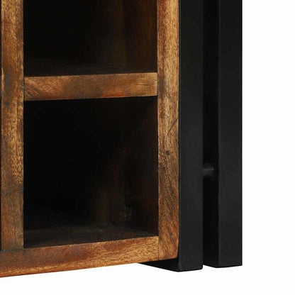 vidaXL Wine Rack 35 x 35 x 39 cm Solid Reclaim Wood
