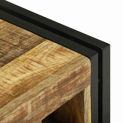 vidaXL Wine Rack 2 pcs 46 x 35 x 27.5 cm Solid Mango Wood
