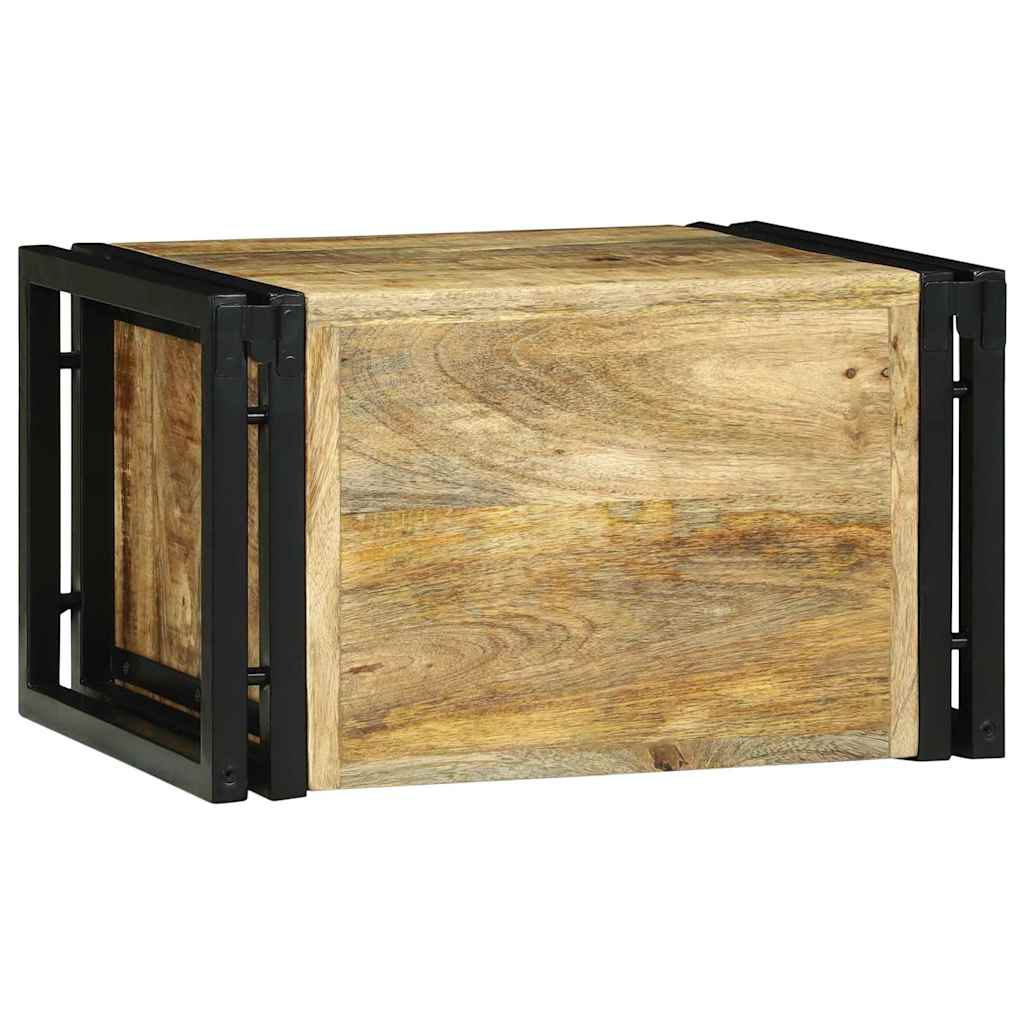 vidaXL Wine Rack 2 pcs 46 x 35 x 27.5 cm Solid Mango Wood