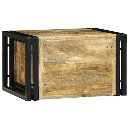 vidaXL Wine Rack 2 pcs 46 x 35 x 27.5 cm Solid Mango Wood