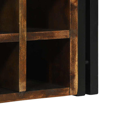 vidaXL Wine Rack 2 pcs 46 x 35 x 27.5 cm Solid Reclaim Wood
