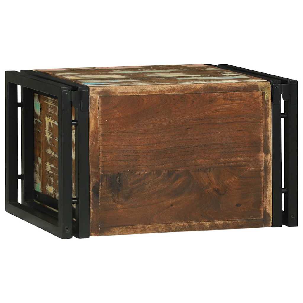 vidaXL Wine Rack 2 pcs 46 x 35 x 27.5 cm Solid Reclaim Wood