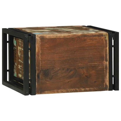 vidaXL Wine Rack 2 pcs 46 x 35 x 27.5 cm Solid Reclaim Wood