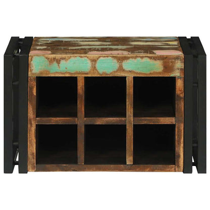 vidaXL Wine Rack 2 pcs 46 x 35 x 27.5 cm Solid Reclaim Wood