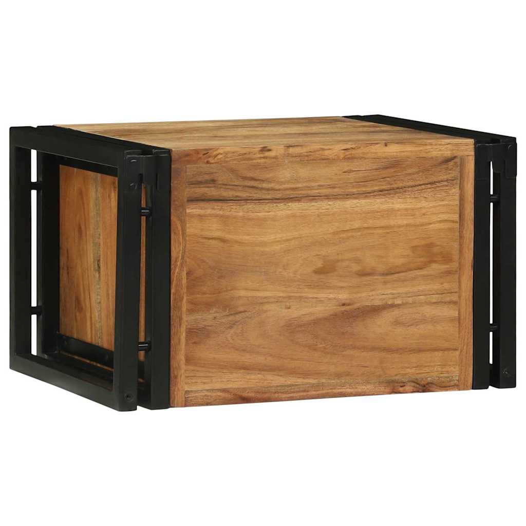 vidaXL Wine Rack 2 pcs 46 x 35 x 27.5 cm Solid Acacia Wood