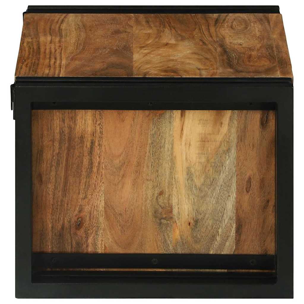vidaXL Wine Rack 2 pcs 46 x 35 x 27.5 cm Solid Acacia Wood