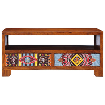 vidaXL Coffee Table 90x50x40 cm Solid Wood Acacia