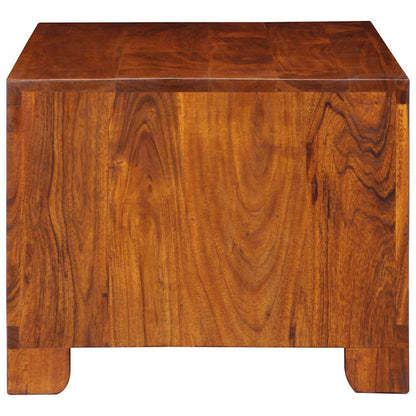 vidaXL Coffee Table 90x50x40 cm Solid Wood Acacia