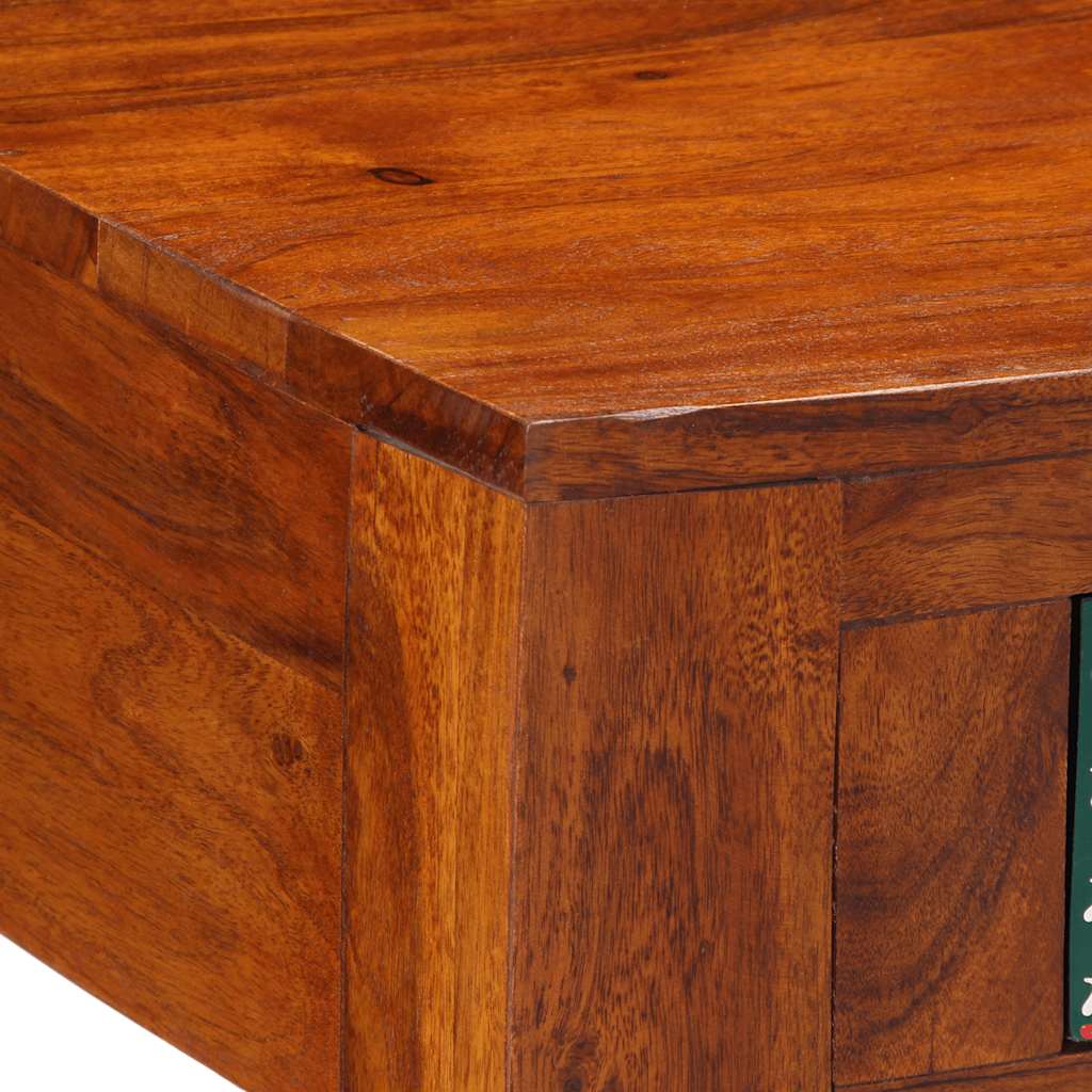 vidaXL Coffee Table 90x50x40 cm Solid Wood Acacia