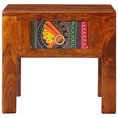 vidaXL Bedside Cabinet 40x40x36 cm Solid Wood Acacia