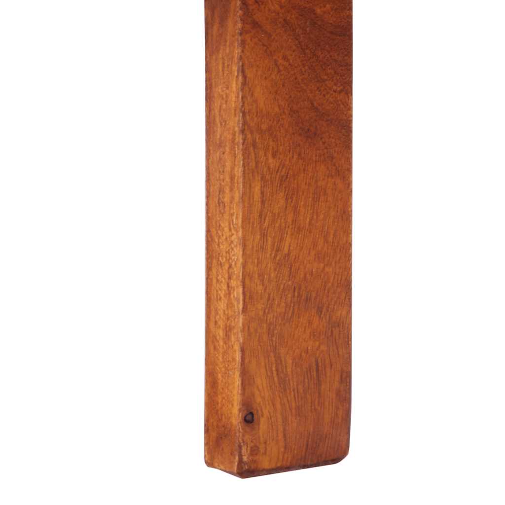 vidaXL Bedside Cabinet 40x40x36 cm Solid Wood Acacia