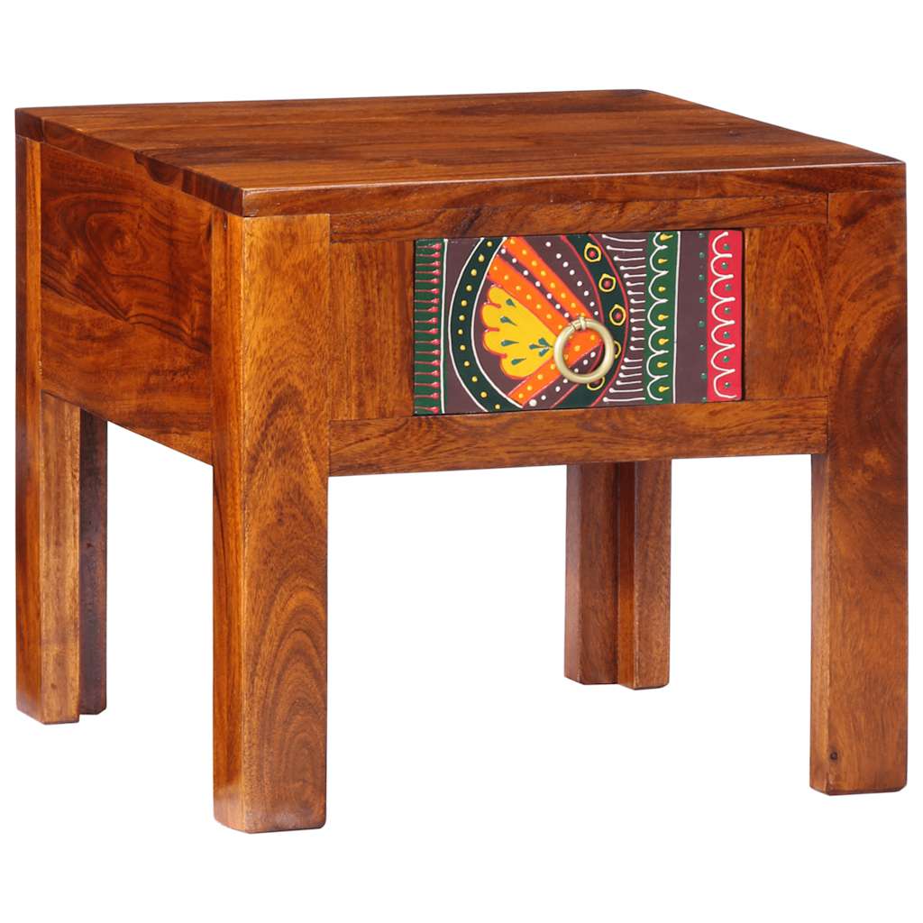 vidaXL Bedside Cabinet 2 pcs 40x40x36 cm Solid Wood Acacia