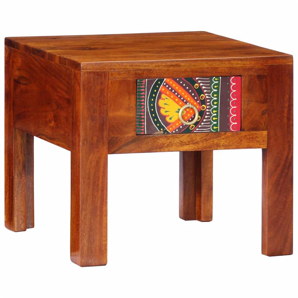 vidaXL Bedside Cabinet 2 pcs 40x40x36 cm Solid Wood Acacia