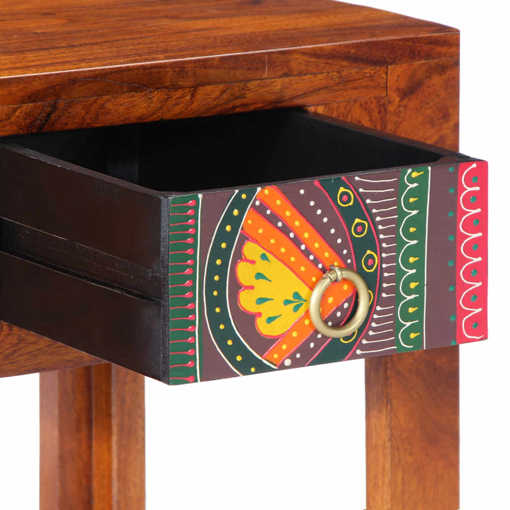 vidaXL Bedside Cabinet 2 pcs 40x40x36 cm Solid Wood Acacia