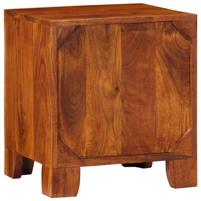 vidaXL Bedside Cabinet 40x35x45 cm Solid Wood Acacia