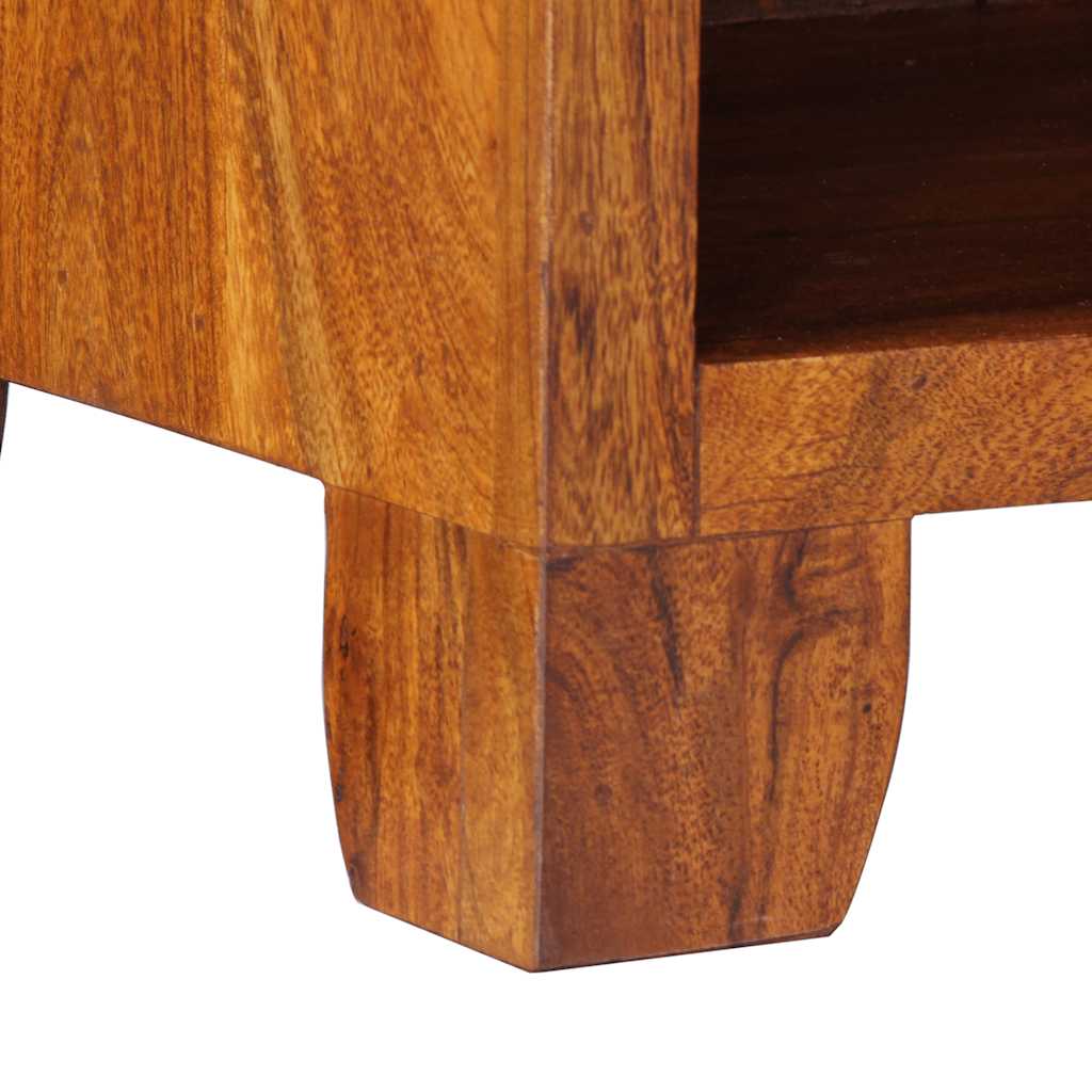 vidaXL Bedside Cabinet 40x35x45 cm Solid Wood Acacia