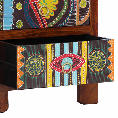 vidaXL Bedside Cabinet 40x40x60 cm Solid Wood Acacia