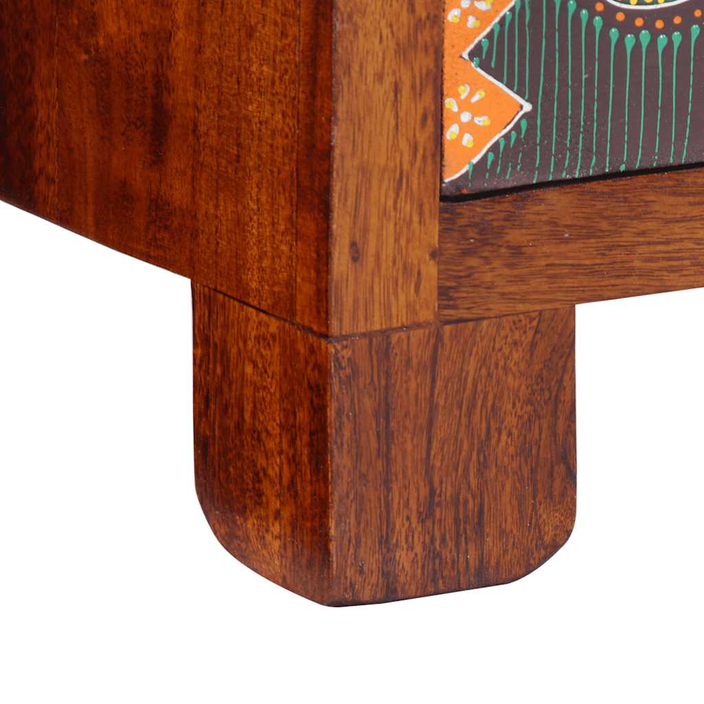 vidaXL Bedside Cabinet 40x40x60 cm Solid Wood Acacia