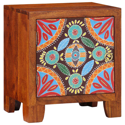 vidaXL Bedside Cabinet 40x30x45 cm Solid Wood Acacia