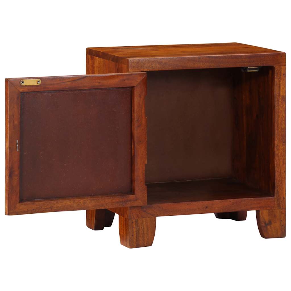 vidaXL Bedside Cabinet 40x30x45 cm Solid Wood Acacia