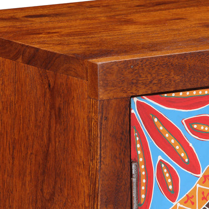 vidaXL Bedside Cabinet 40x30x45 cm Solid Wood Acacia