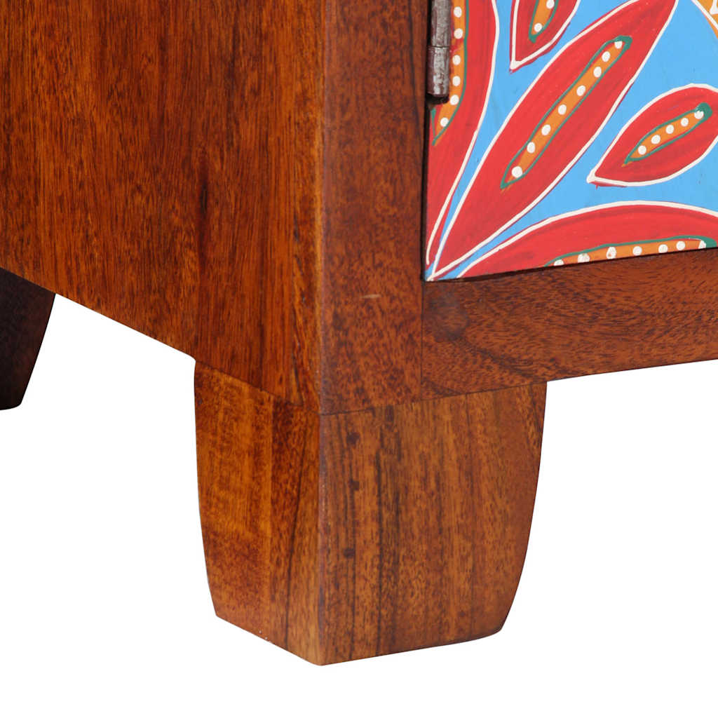 vidaXL Bedside Cabinet 40x30x45 cm Solid Wood Acacia
