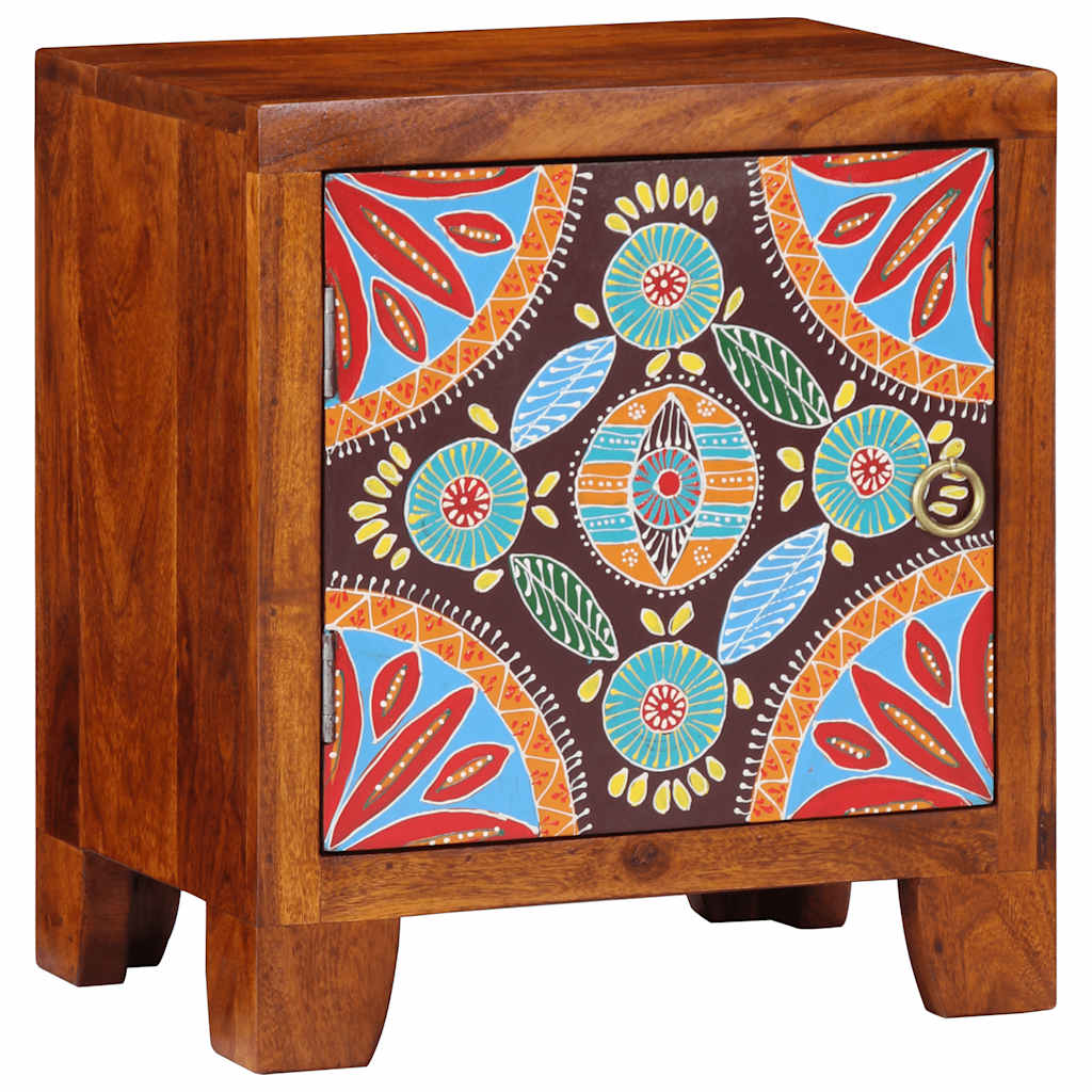 vidaXL Bedside Cabinet 40x30x45 cm Solid Wood Acacia