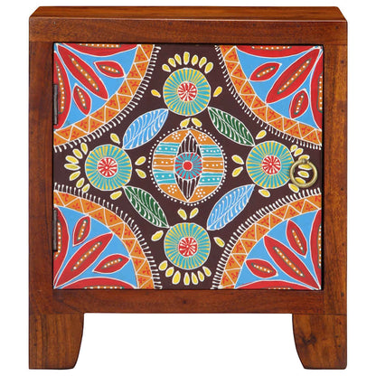 vidaXL Bedside Cabinet 2 pcs 40x30x45 cm Solid Wood Acacia