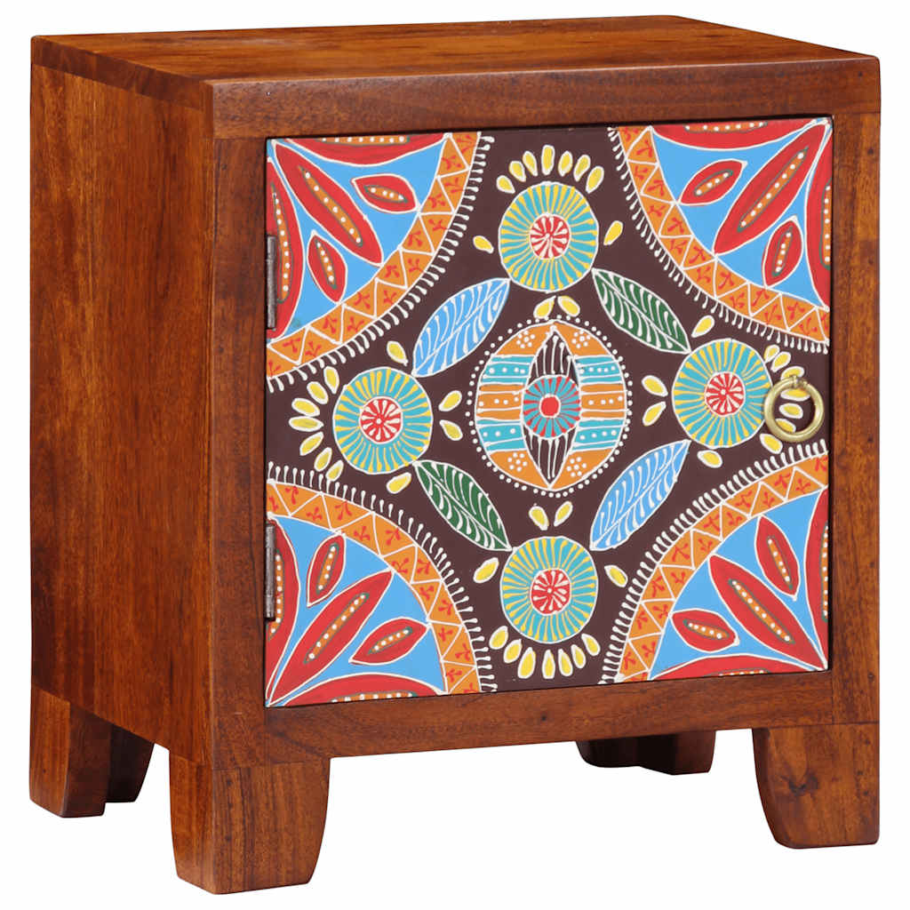 vidaXL Bedside Cabinet 2 pcs 40x30x45 cm Solid Wood Acacia
