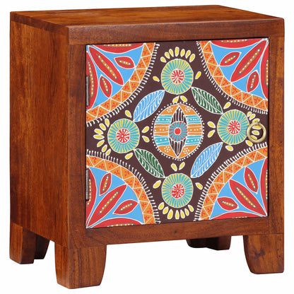 vidaXL Bedside Cabinet 2 pcs 40x30x45 cm Solid Wood Acacia