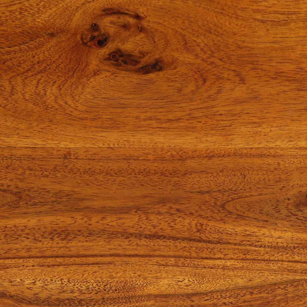 vidaXL Console Table 110x35x75 cm Solid Wood Acacia