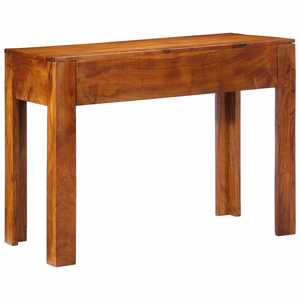 vidaXL Writing Desk with Drawer with Storage Brown 100 x 50 x 75 cm
