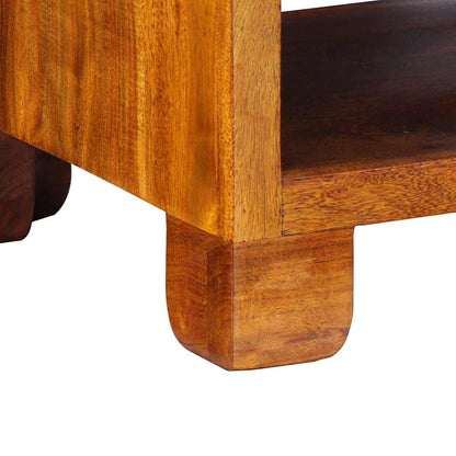 vidaXL Sideboard Multicolour 40 x 35 x 45 cm Solid acacia wood