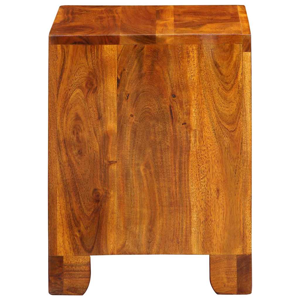 vidaXL Sideboard Multicolour 40 x 35 x 45 cm Solid acacia wood