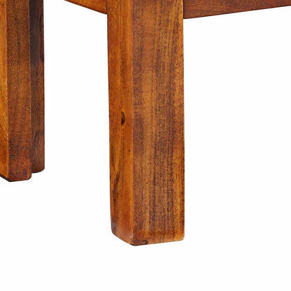 vidaXL Side Table with Drawer with Storage Brown 40 x 30 x 36 cm