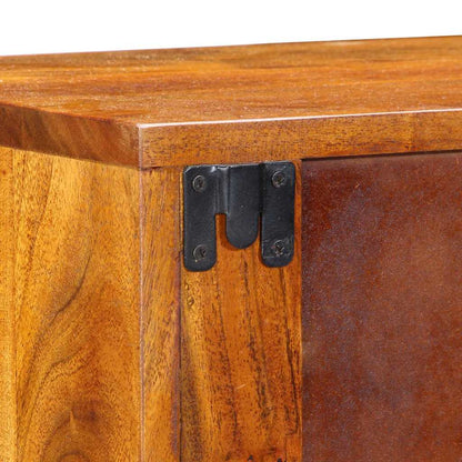 vidaXL Bedside Cabinet with Drawer Brown 35 x 30 x 22 cm