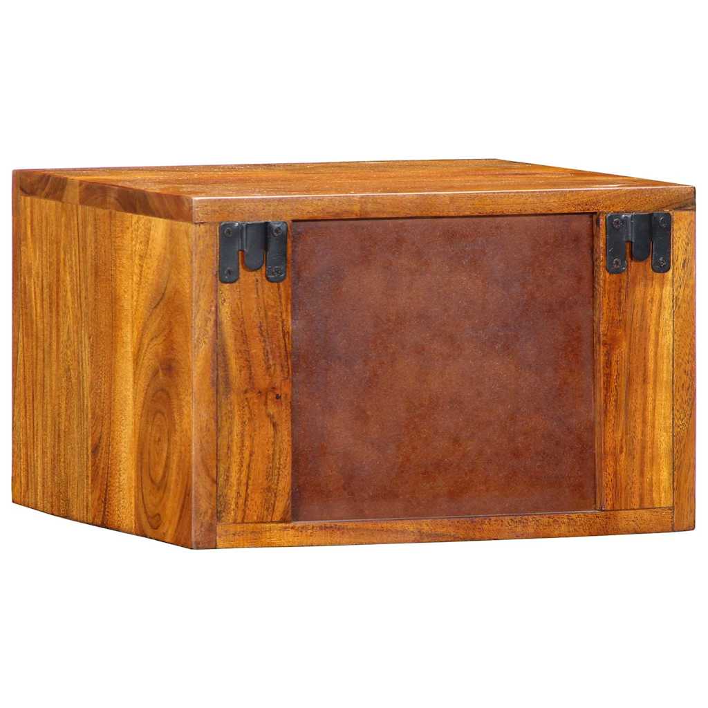 vidaXL Bedside Cabinet with Drawer Brown 35 x 30 x 22 cm