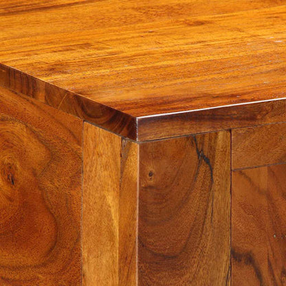 vidaXL Dressing Table Brown 90 x 45 x 75 cm Solid Acacia Wood