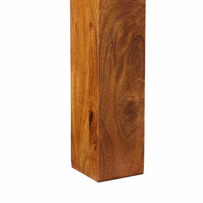 vidaXL Dressing Table Brown 90 x 45 x 75 cm Solid Acacia Wood