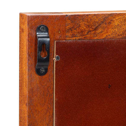 vidaXL Wall Cabinet Brown 40 x 20 x 50 cm Solid Acacia Wood