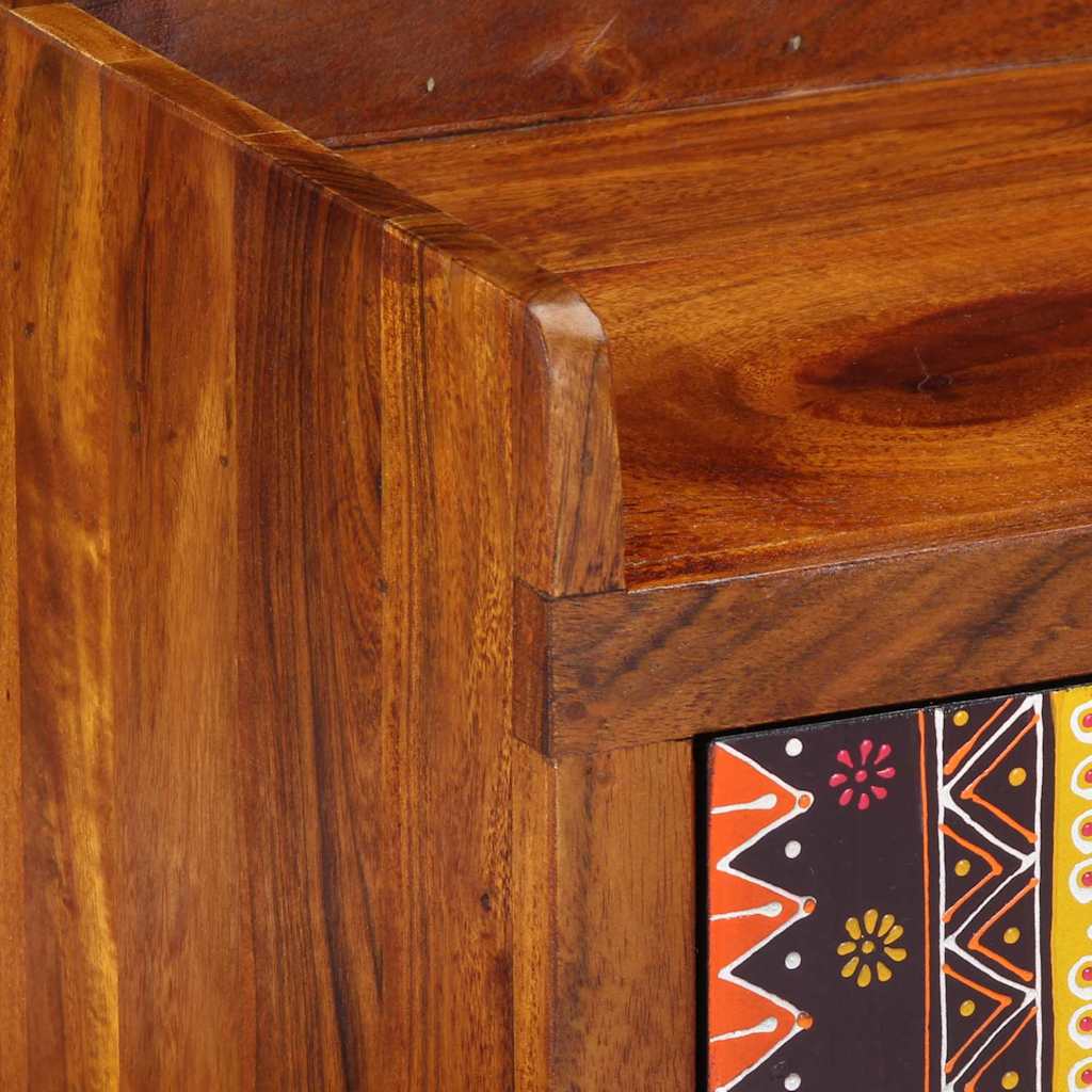 vidaXL Shoe Bench Honey Brown 100 x 35 x 45 cm Acacia Solid Wood