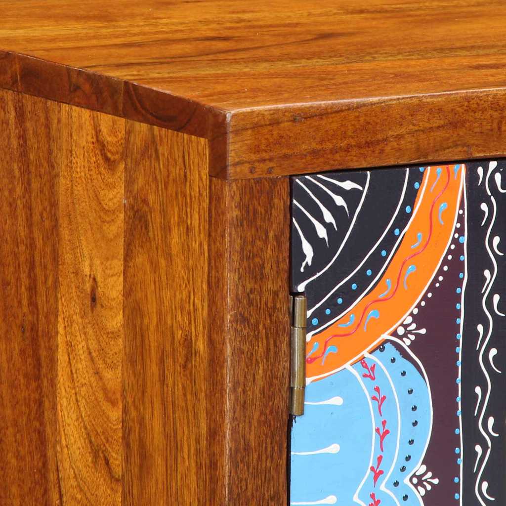 vidaXL Shoe Bench Honey Brown 100 x 35 x 45 cm Acacia Solid Wood