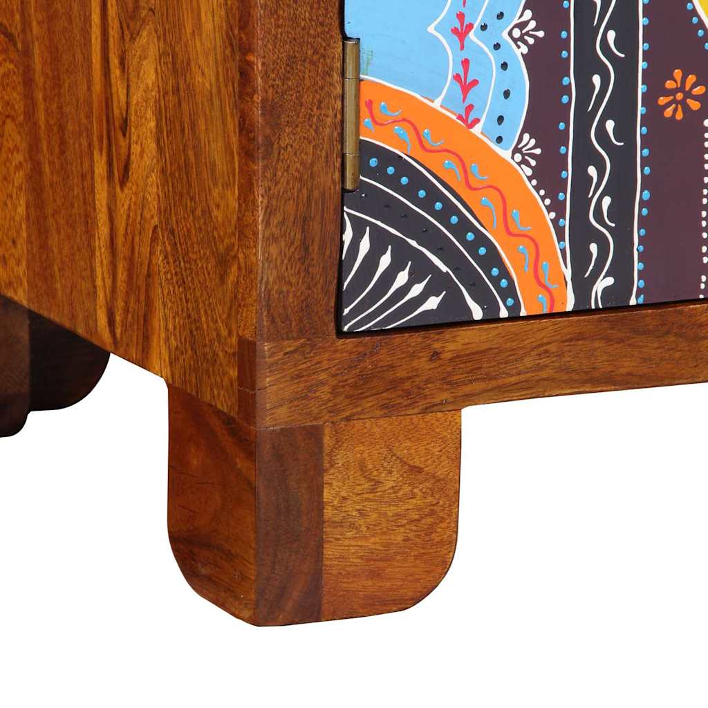 vidaXL Shoe Bench Honey Brown 100 x 35 x 45 cm Acacia Solid Wood