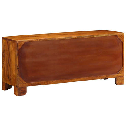 vidaXL Shoe Bench Honey Brown 100 x 35 x 45 cm Acacia Solid Wood