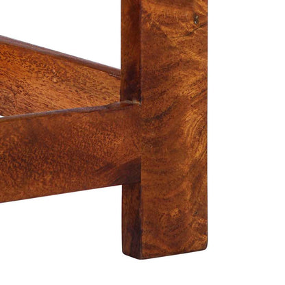 vidaXL Telephone Stand 35x35x75 cm Solid Wood Acacia