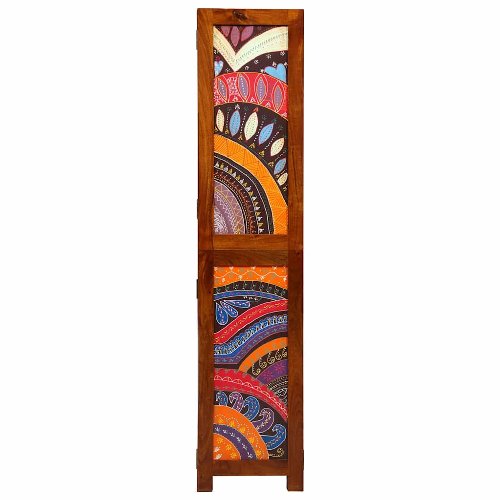 vidaXL Room Divider Honey Brown 105 x 1.5 x 160 cm Solid Acacia Wood