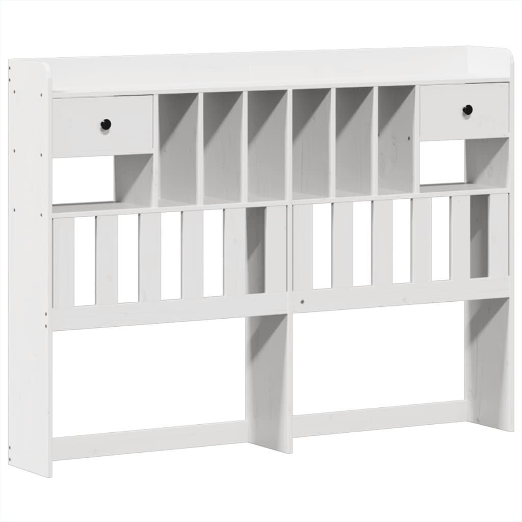 vidaXL Bed Frame without Mattress White 160x200 cm Solid Wood Pine