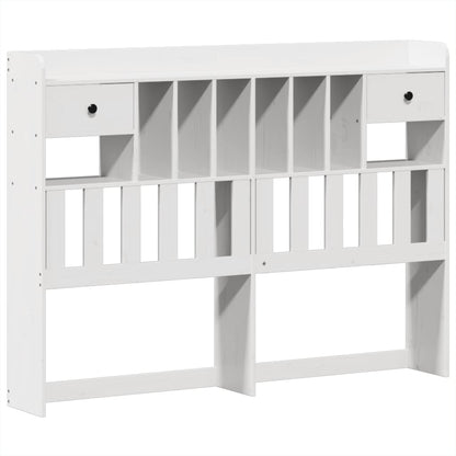 vidaXL Bed Frame without Mattress White 160x200 cm Solid Wood Pine